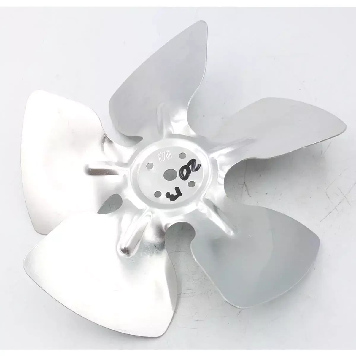 Ventilátor motora 170/34