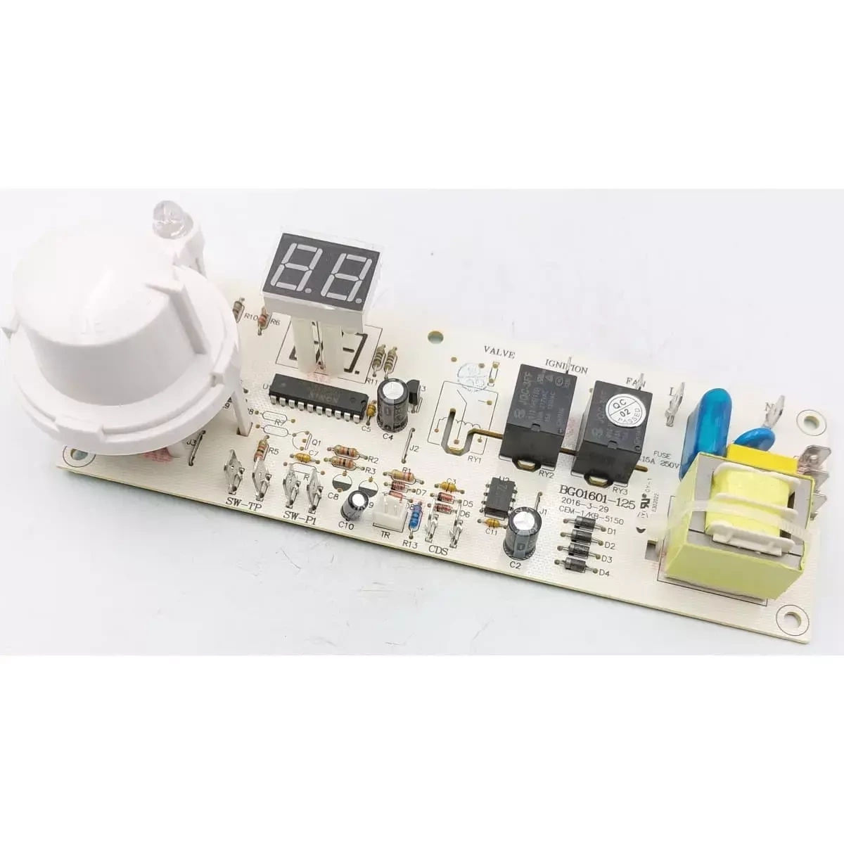 Doska elektroniky BGO1601-125