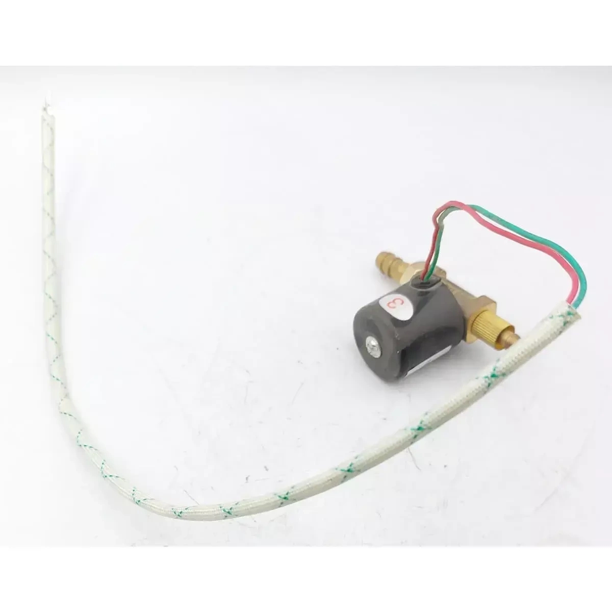 Elektromagnetický plynový ventil