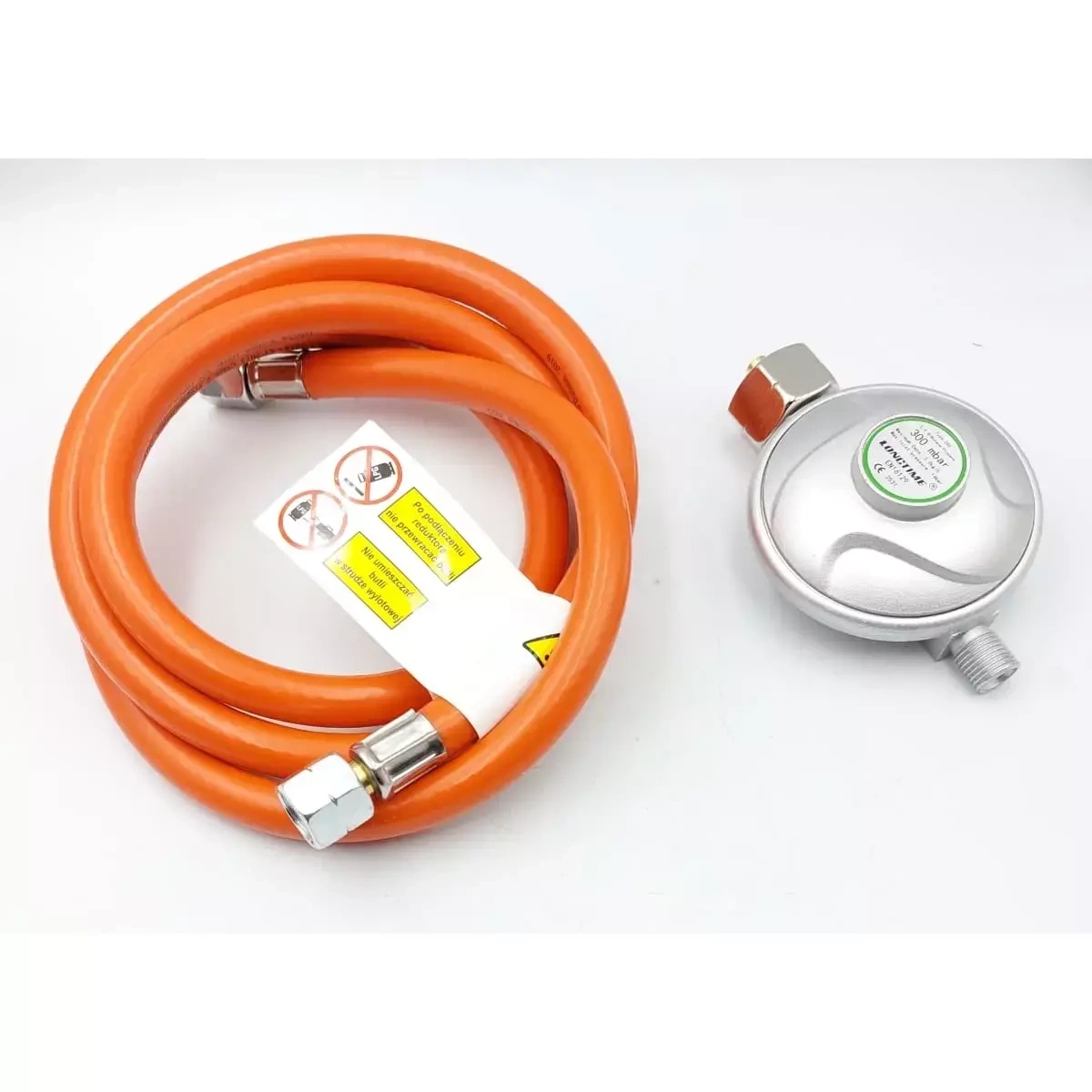 Plynové potrubie s regulátorom 300mbar 3,0kg/h