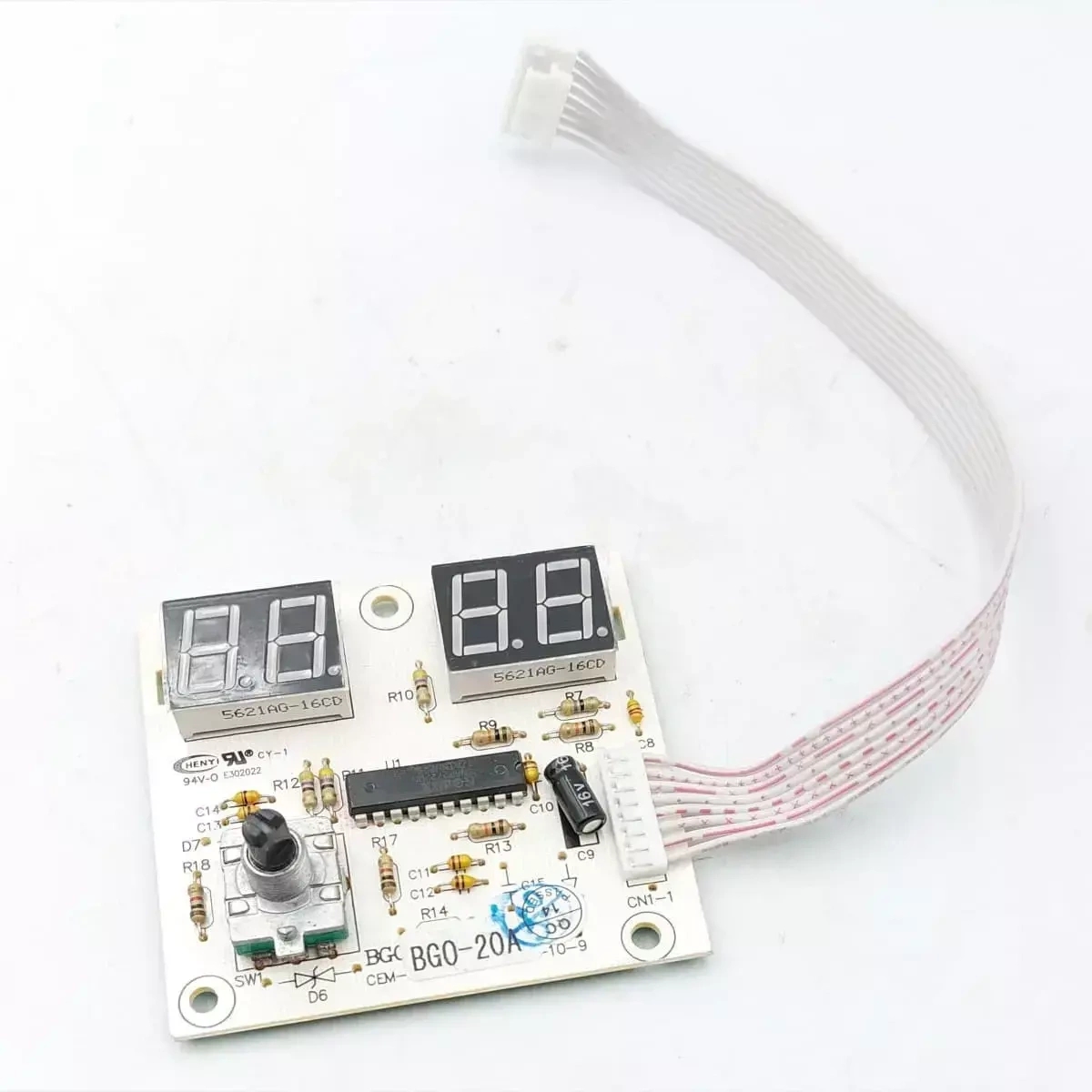 Doska elektroniky s displejom