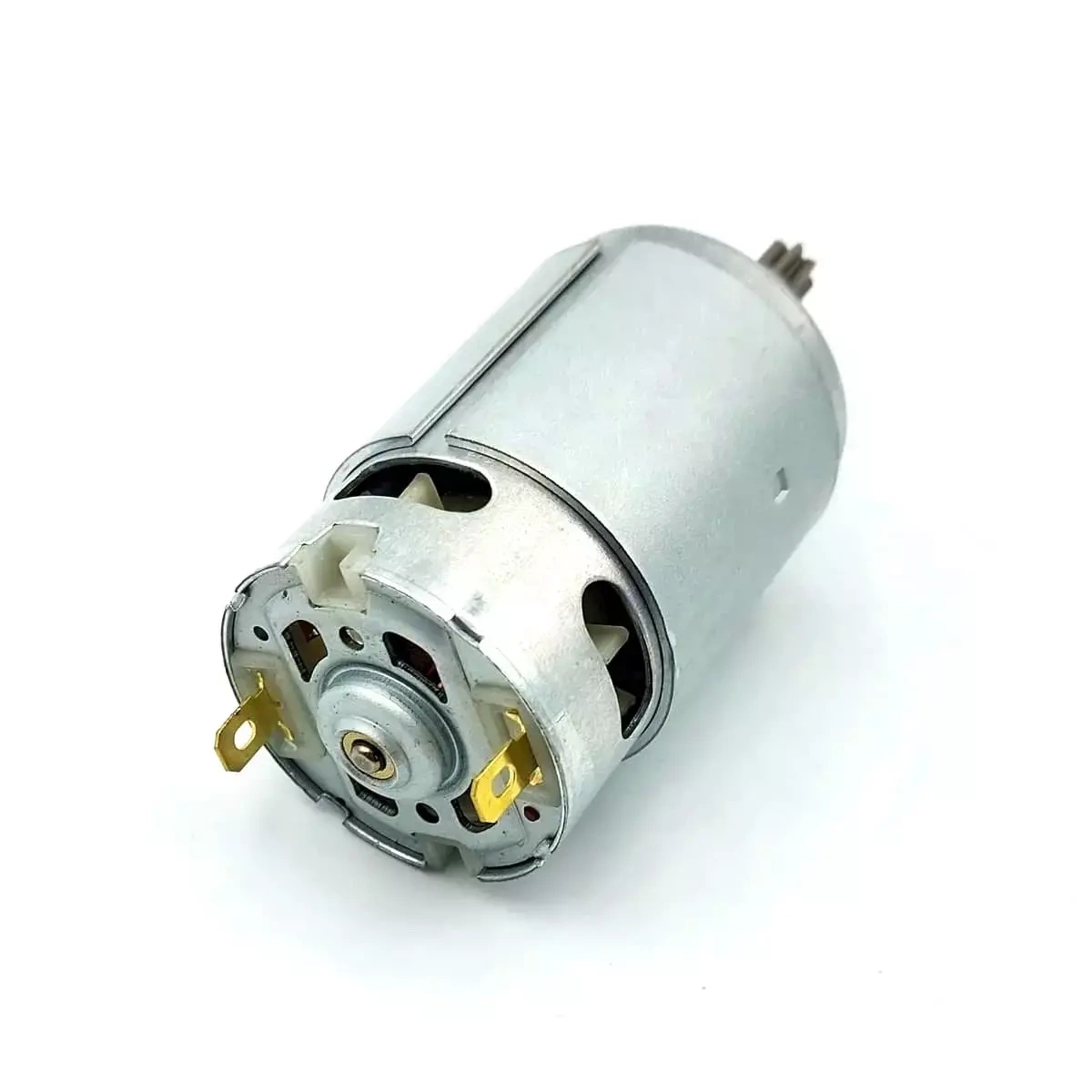 Motor s ozubeným kolesom
