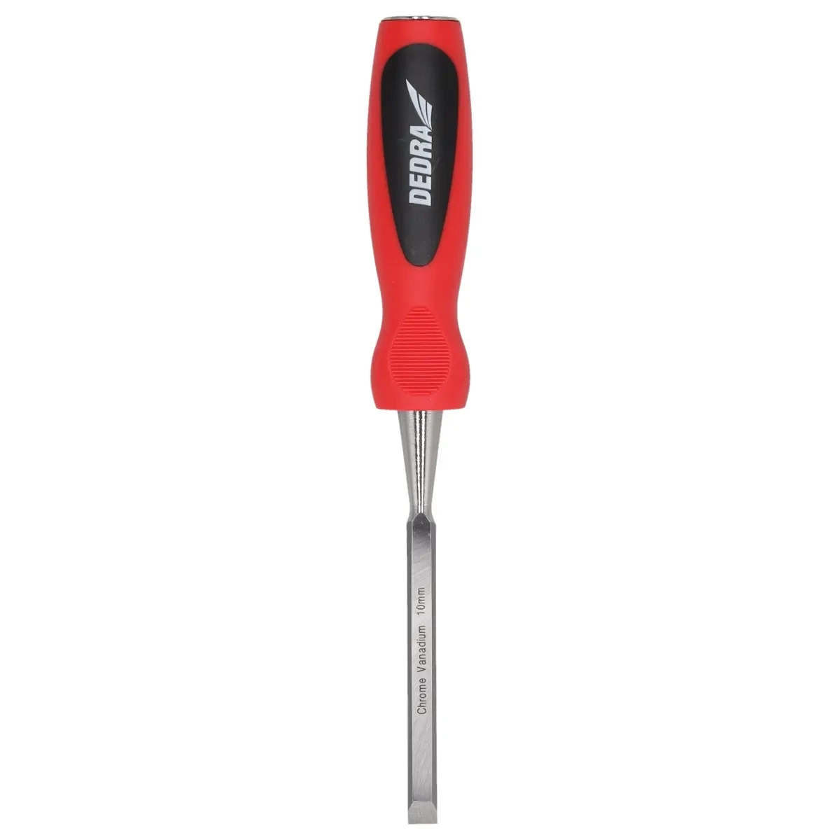 Dláto 10mm, oceľ CrV, dvojmateriálová rukoväť