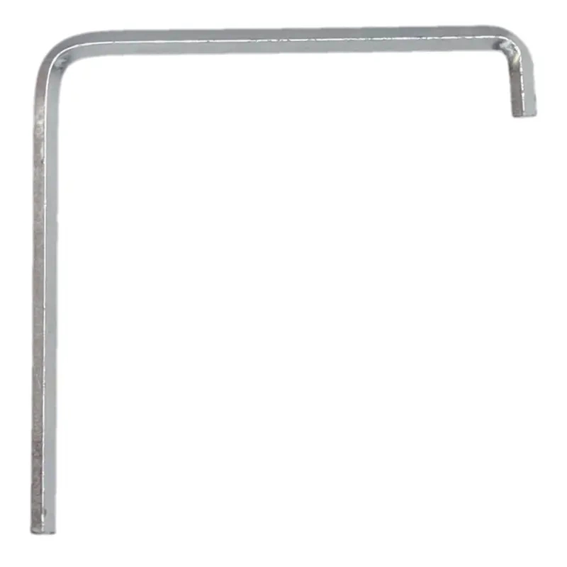 Imbusový kľúč 4mm, SW4, 75x75mm na nastavenie okna