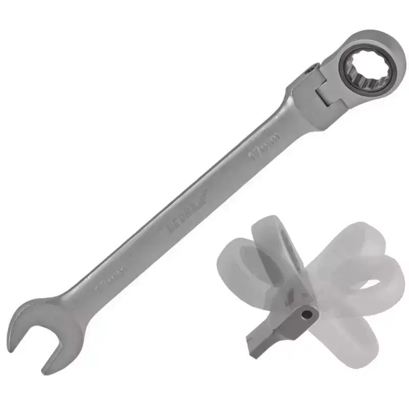 Kombinovaný flexibilný kľúč19 mm CrV