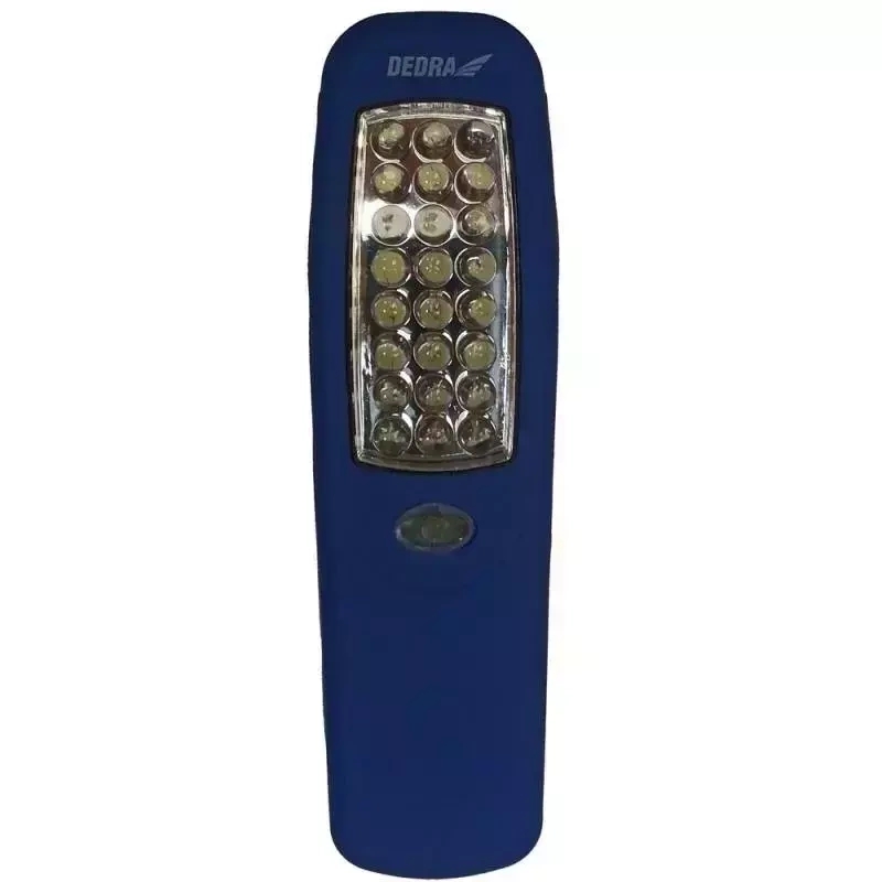 LED svietidlo, 24 LED, pozdĺžna, magnet a háčik, min. obj. 12 ks