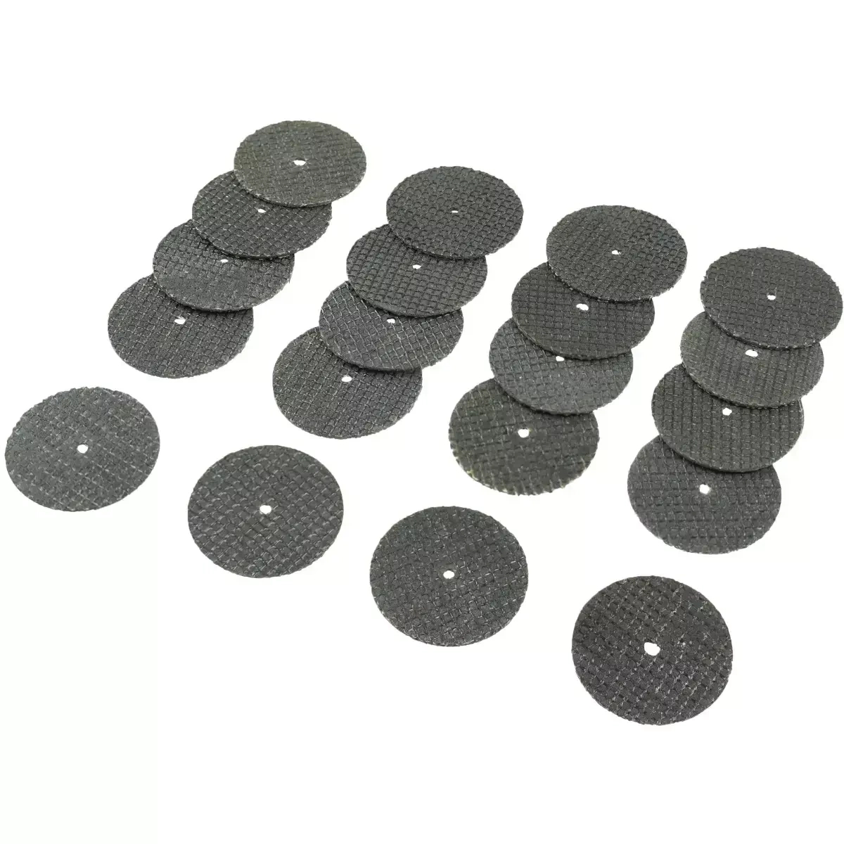 Rezací korundový kotúč do kovu 32 x 2,0 mm, súprava 20 ks