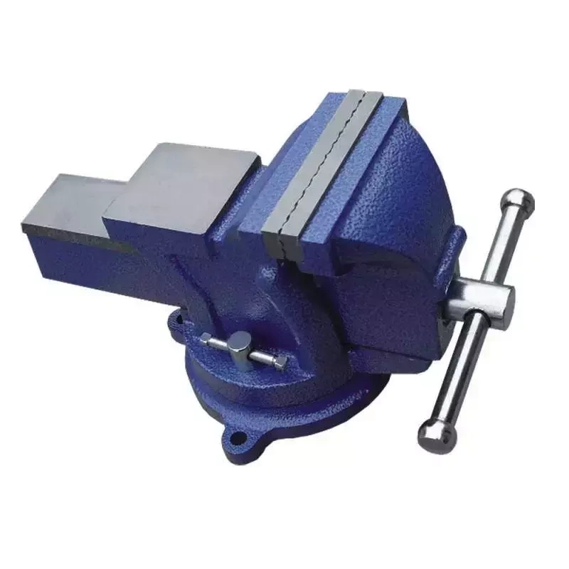 Zverák stolový zámočnícky 125/110mm, 10,5 kg otočný