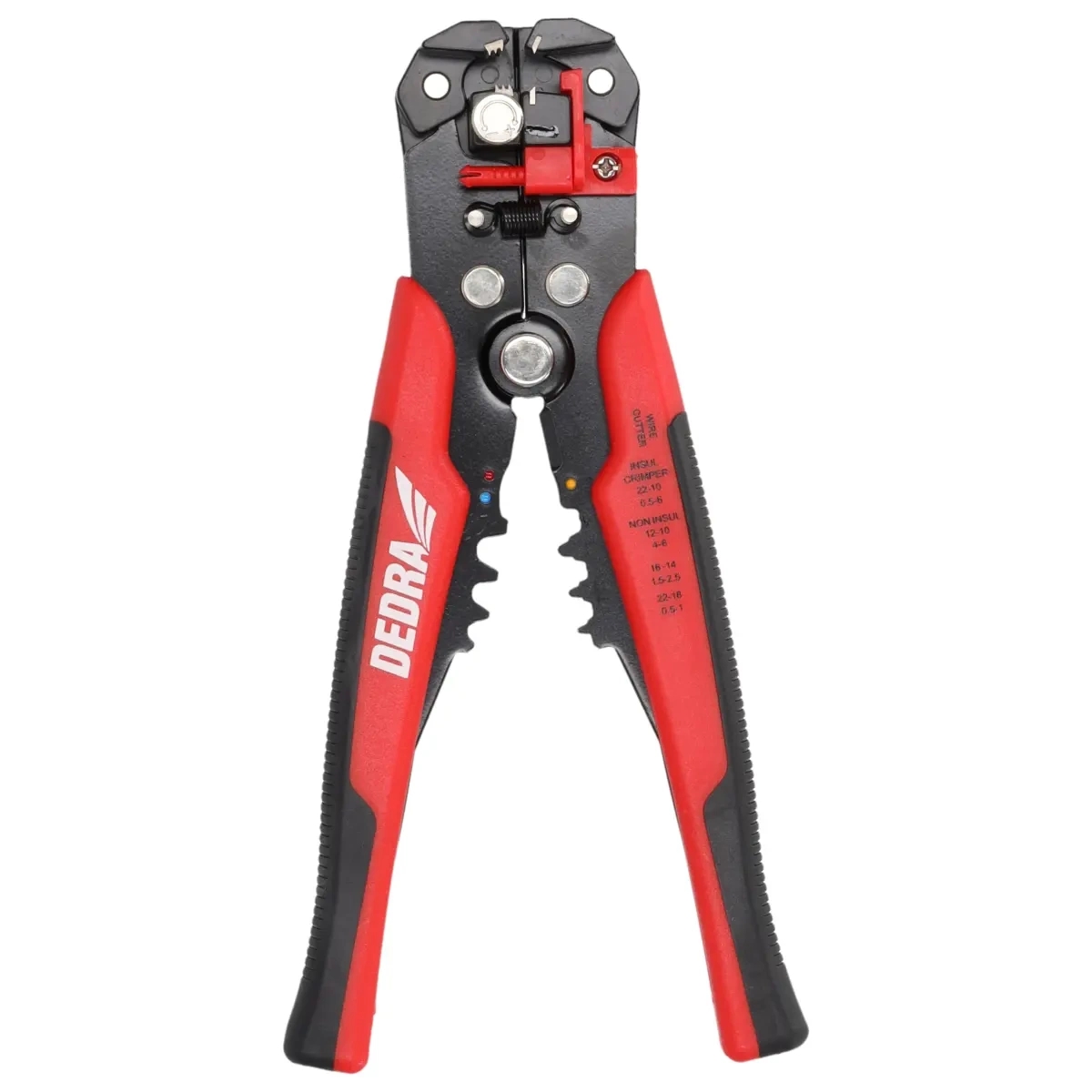 Automatické odstraňovače izolácie z drôtu 0,2-6 mm2, sada 231 kusov