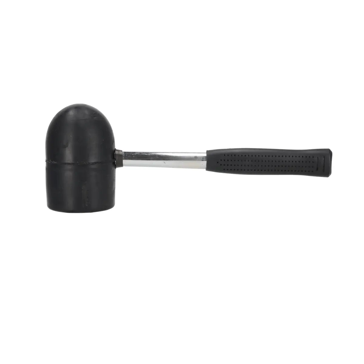 Gumené klampiarske kladivo, 90 mm, oceľová násada