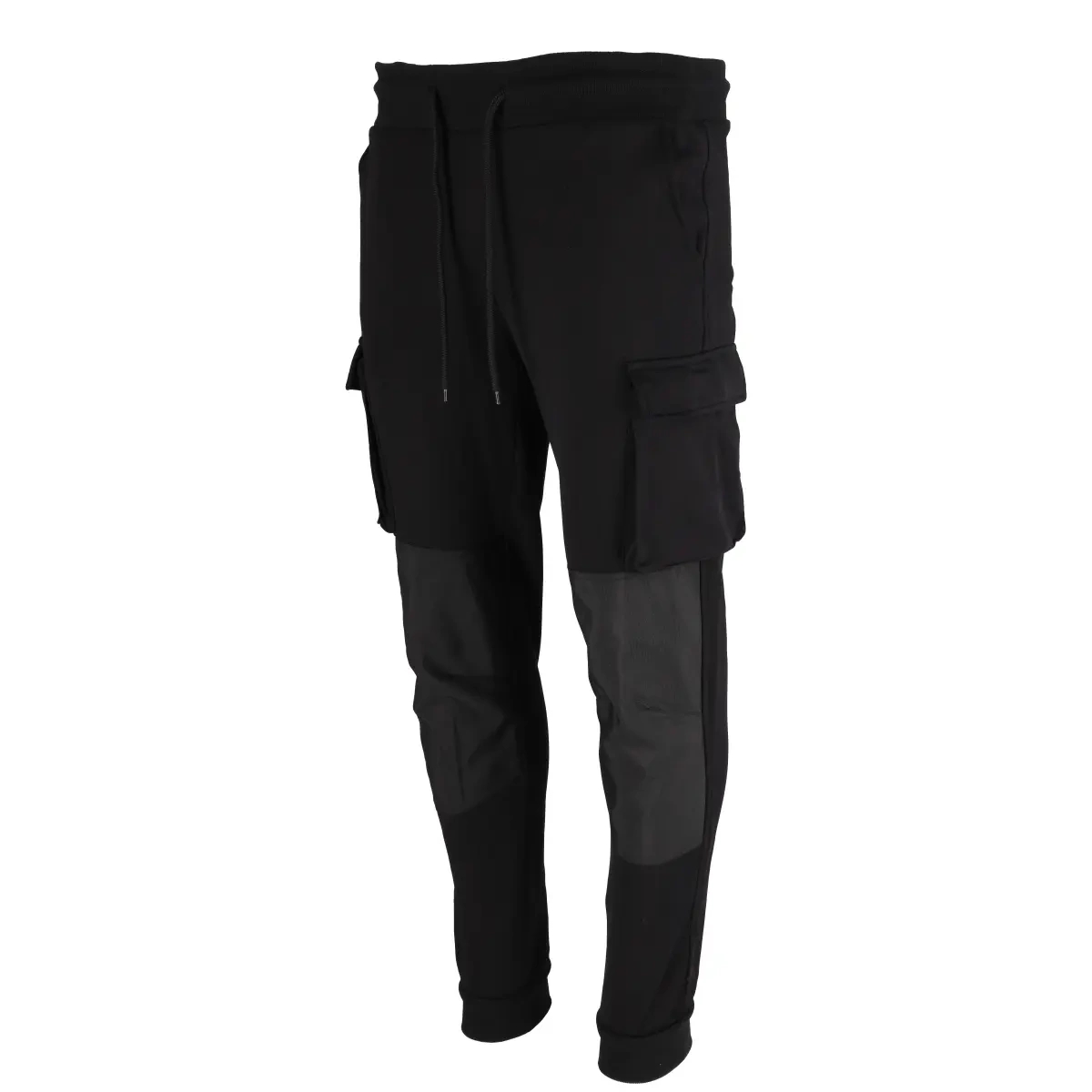 Čierne tepláky, veľkosť LD, 300g/m2