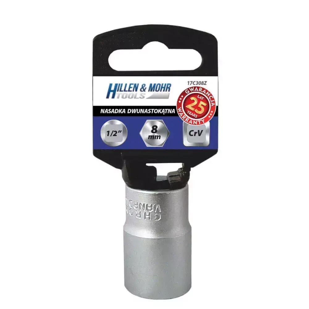 Hlavica 12-hran 1/2" 13 mm