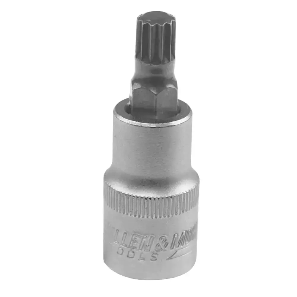 Nástrčkový kľúč Spline 1/2" M12, L55