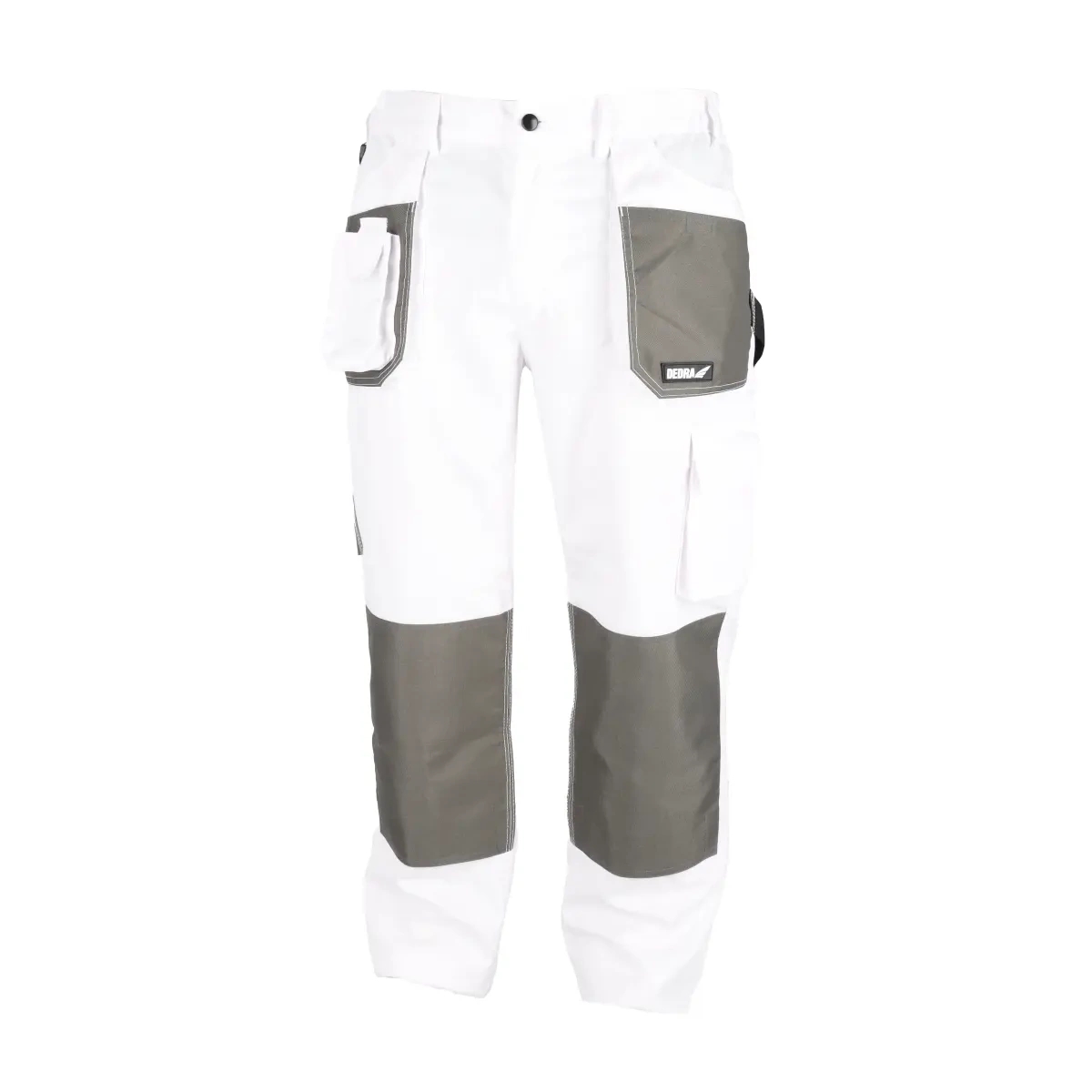 Nohavice ochranné veľkosť XXL/58, biela, gramáž 190g/m2