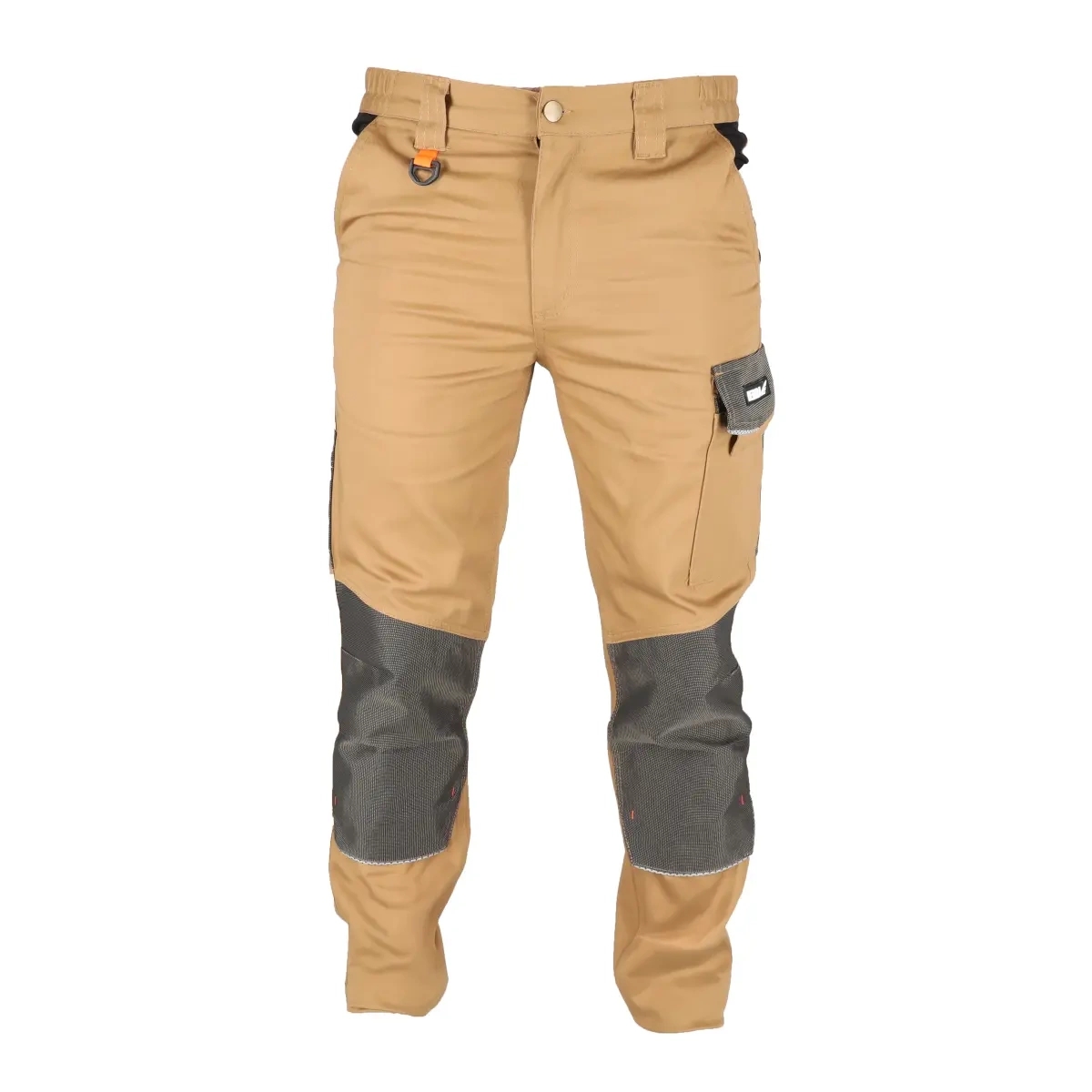 Nohavice ochranné veľkosť L/52,bavlna+elastan, 270g/m2