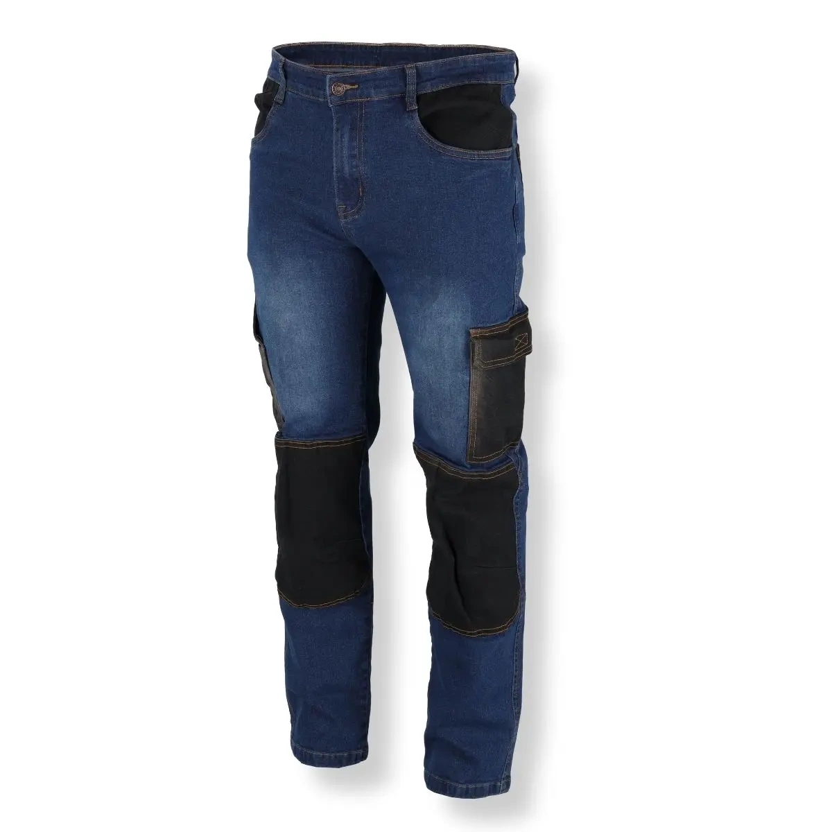 Džínsy, veľkosť LD, džínsovina 280 g/m2