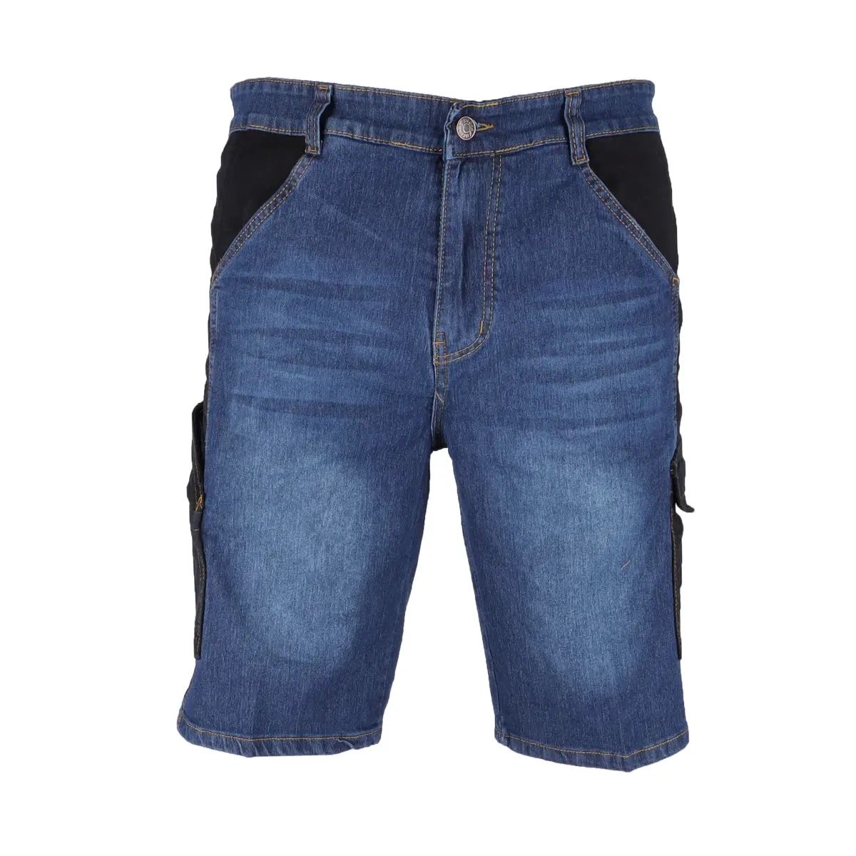 Džínsové šortky, veľkosť XL, džínsovina 280 g/m2