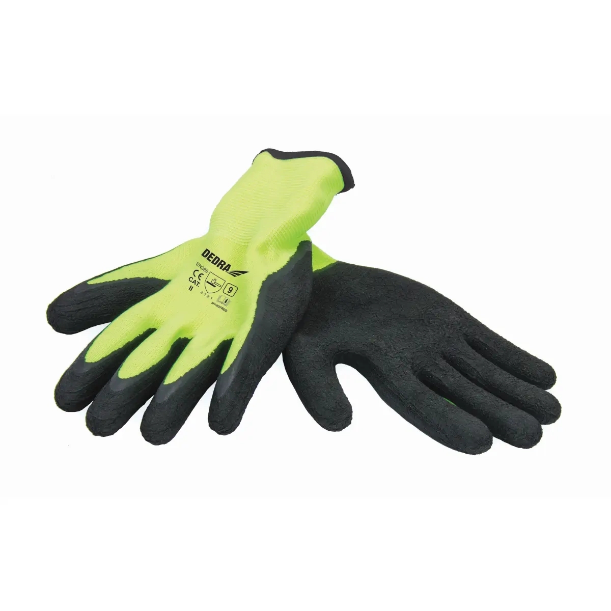 Ochranné rukavice latexové, spenený latex, vel'.8
