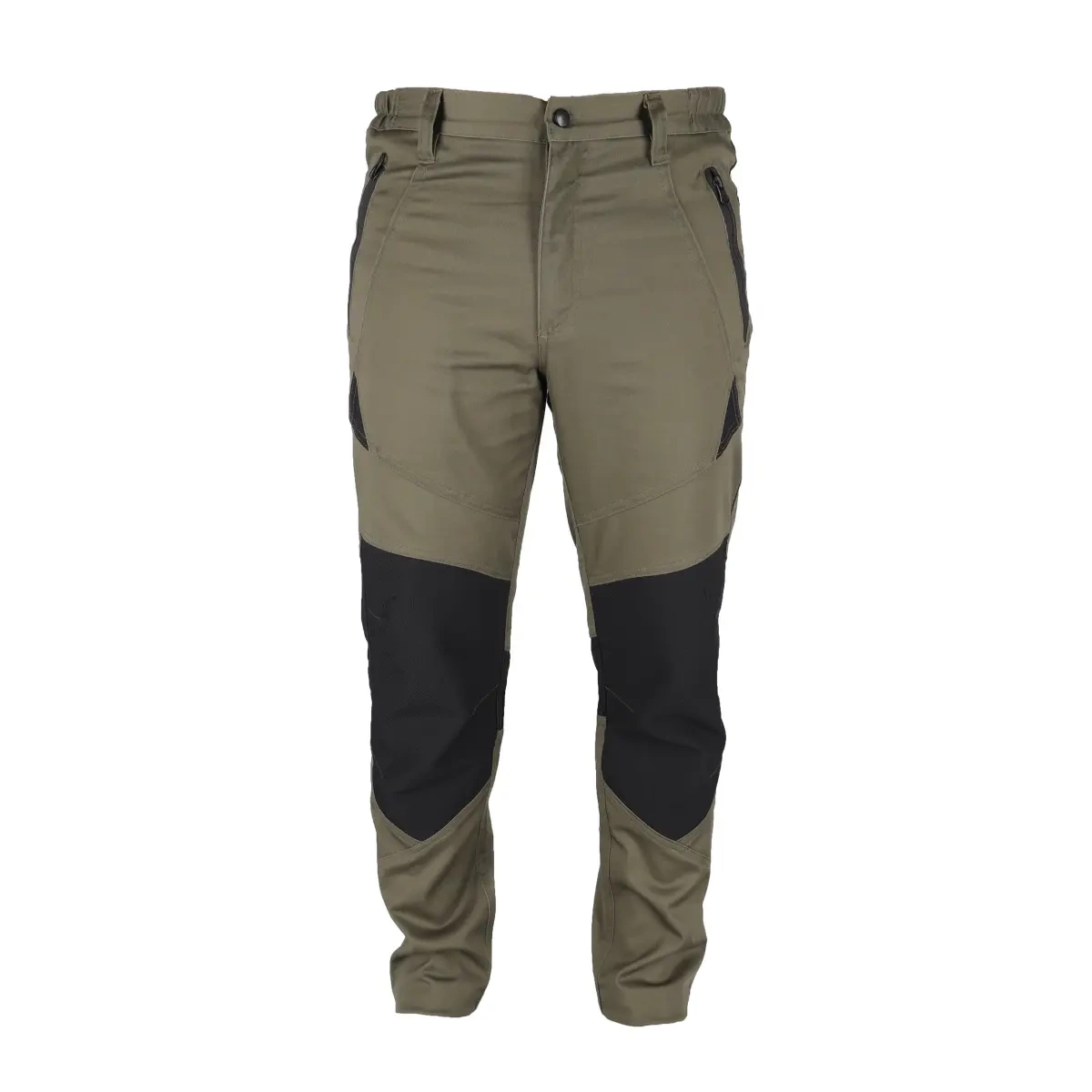 Slim nohavice so spandexom L/52, gramáž 240g/m2