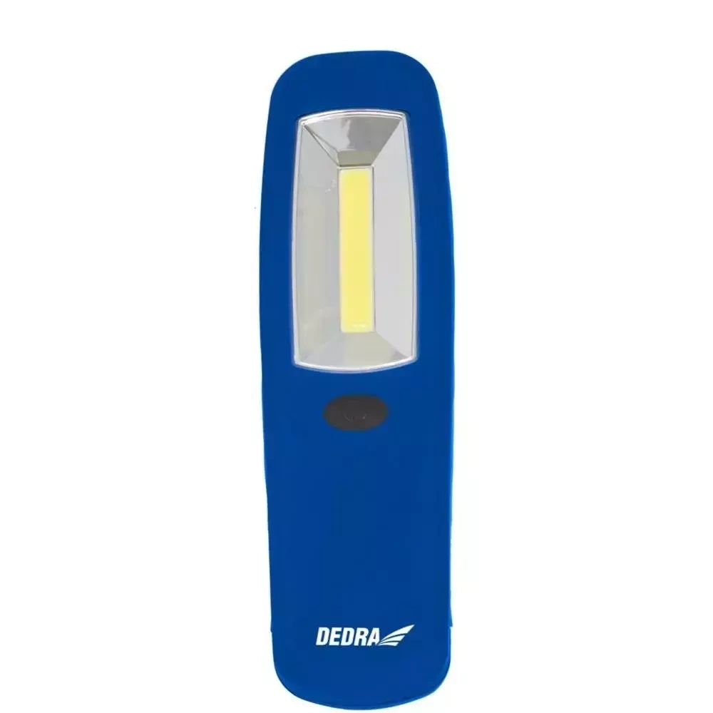 Baterka 3 W COB LED, pozdĺžna, s batériami
