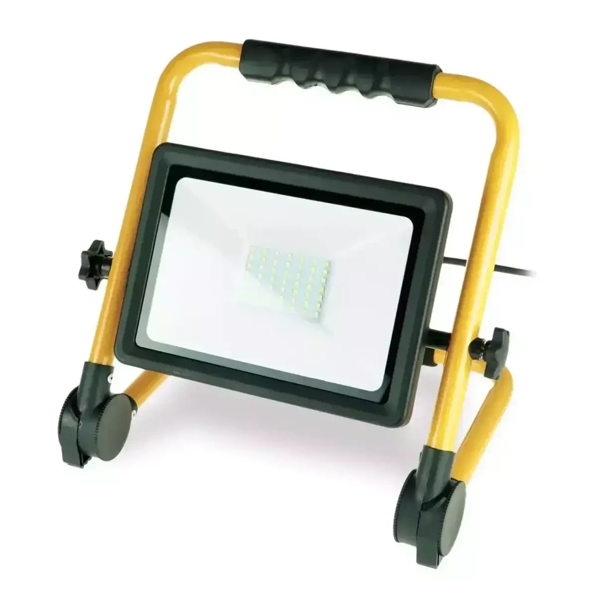 Dielenská lampa 50W SMD LED, Economy, stojan, IP65