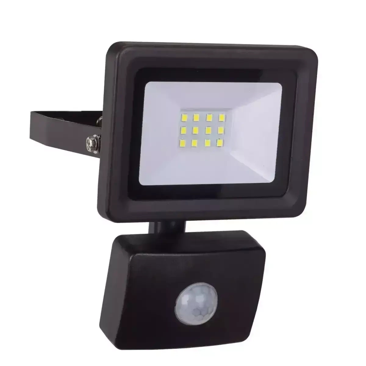 Nástenná lampa so snímačom pohybu SLIM 10W SMD LED, IP44