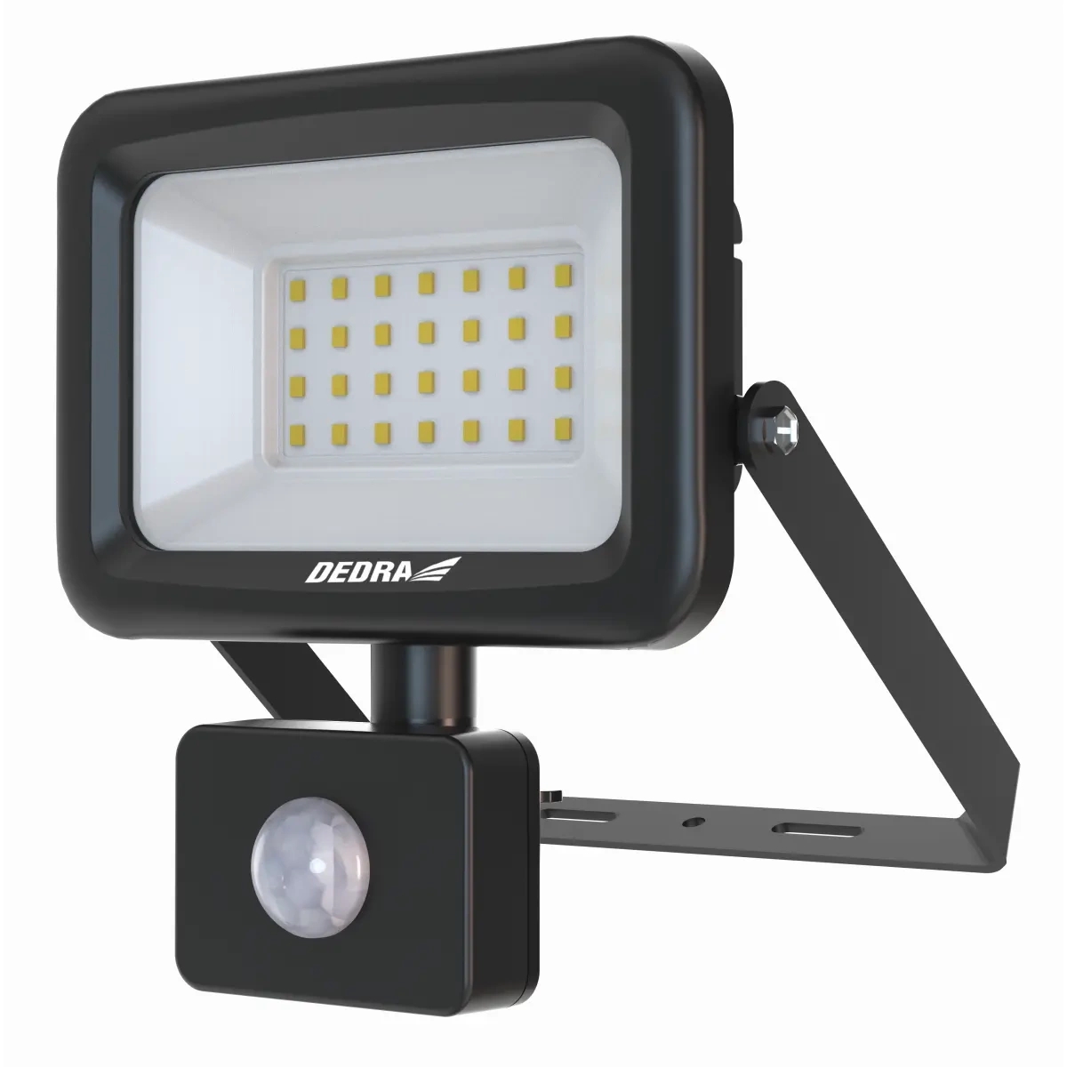 Nástenné svietidlo SLIM 30W SMD LED s detektorom pohybu