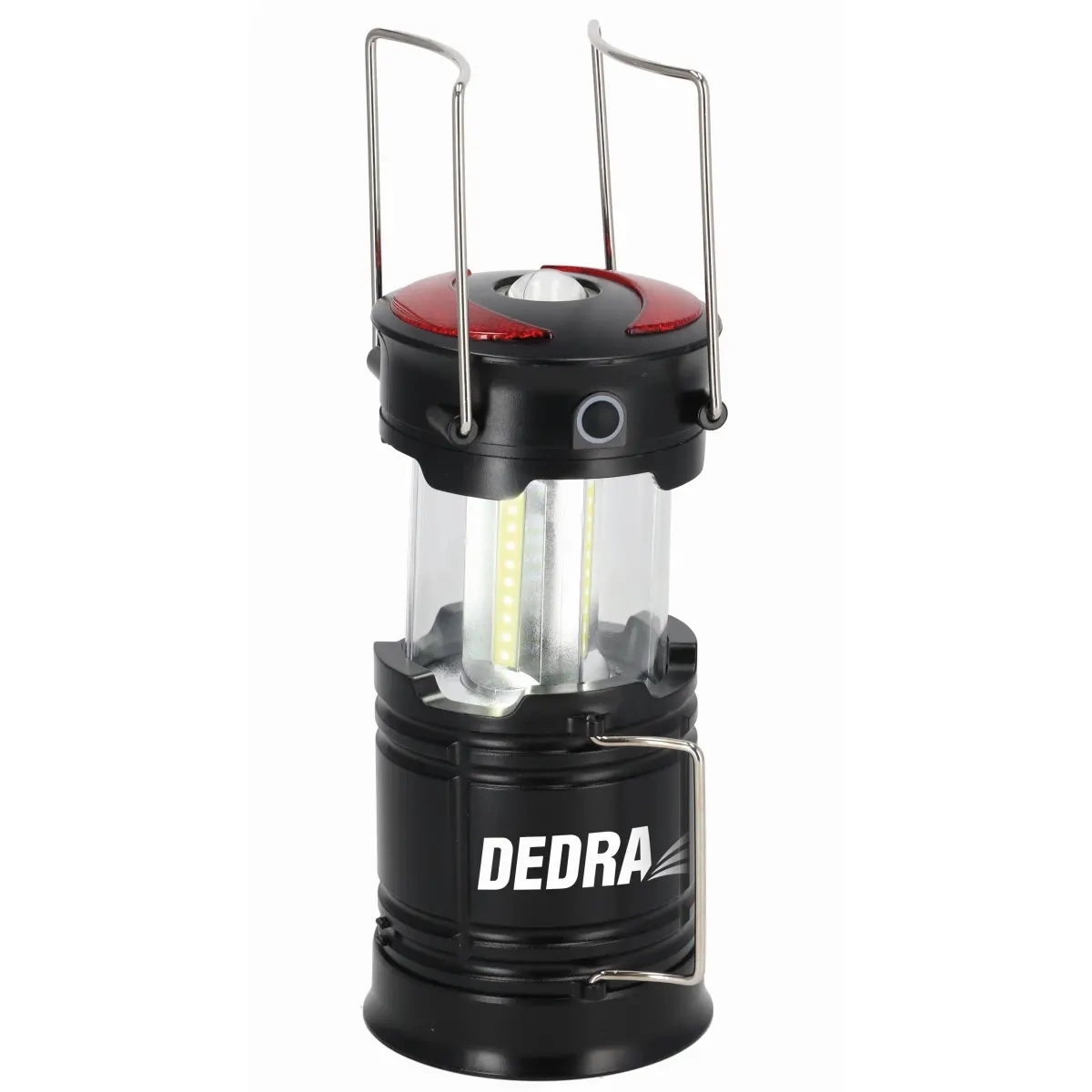 Kempingová lampa 300lm, batéria 1200mAh/ batéria 3xAA