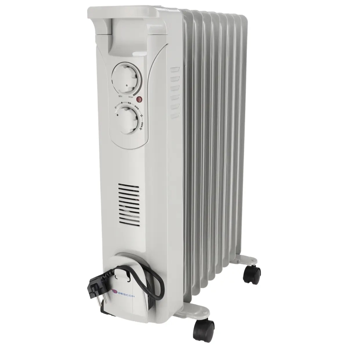 Olejový radiátor 2000W+ventilátor 400W