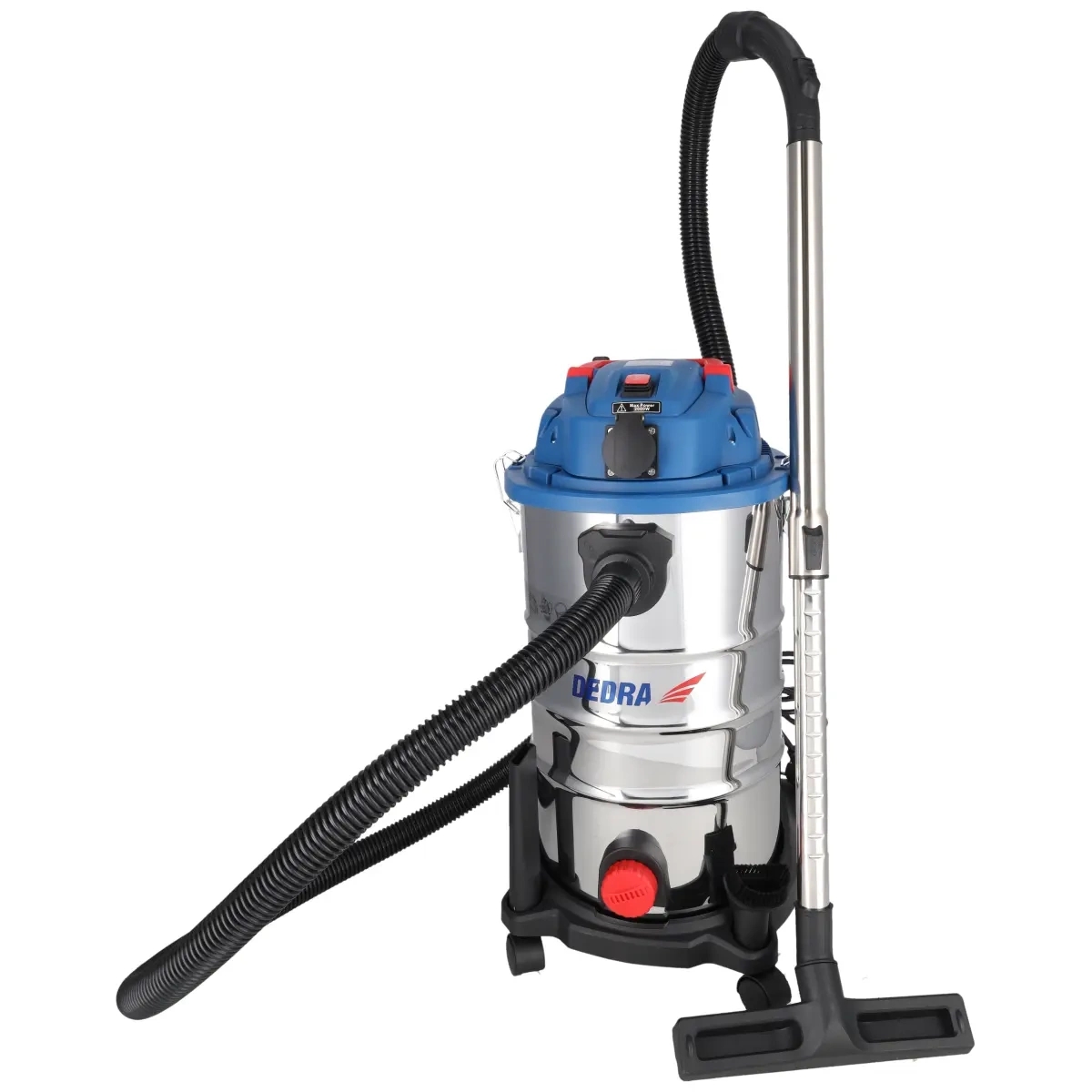 Dielenský vysávač s oklepom 1600W 30L teleskopická rúra