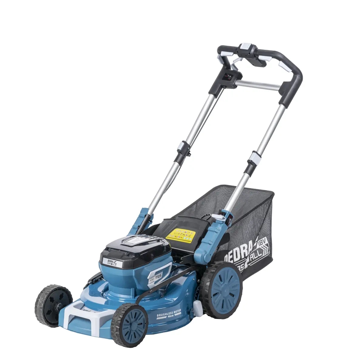 Akumulátorová kosačka s pohonom 46 cm