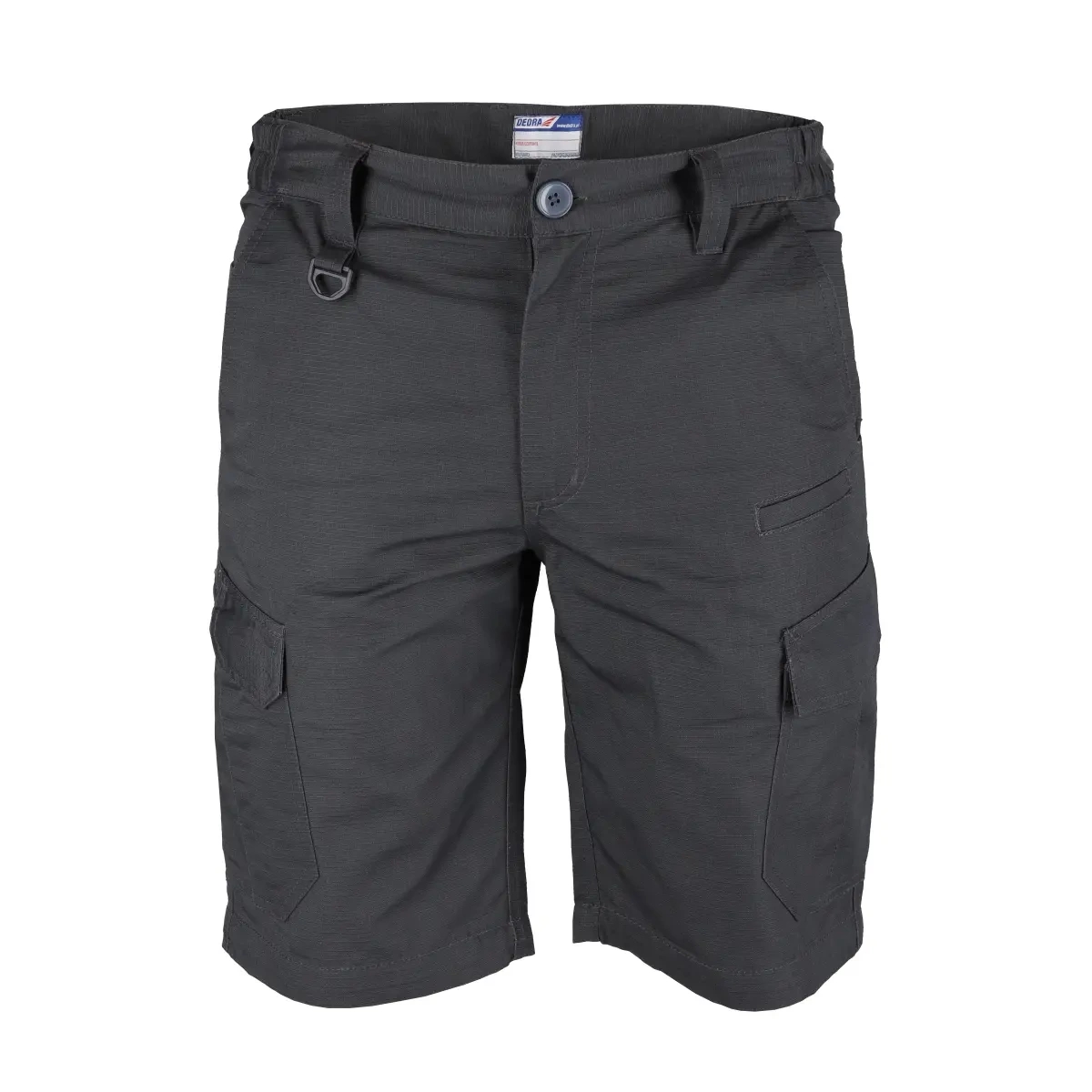 Pracovné šortky ripstop+spandex, veľkosť S, 220g/m2, sivé