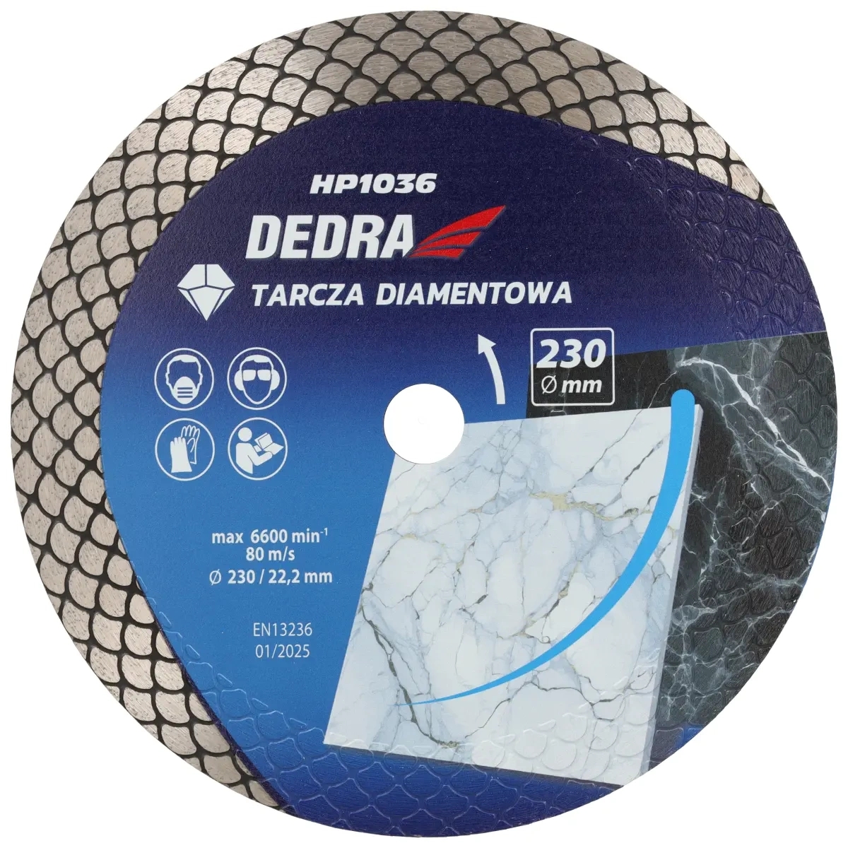 Diamantový kotúč 230mm šupina