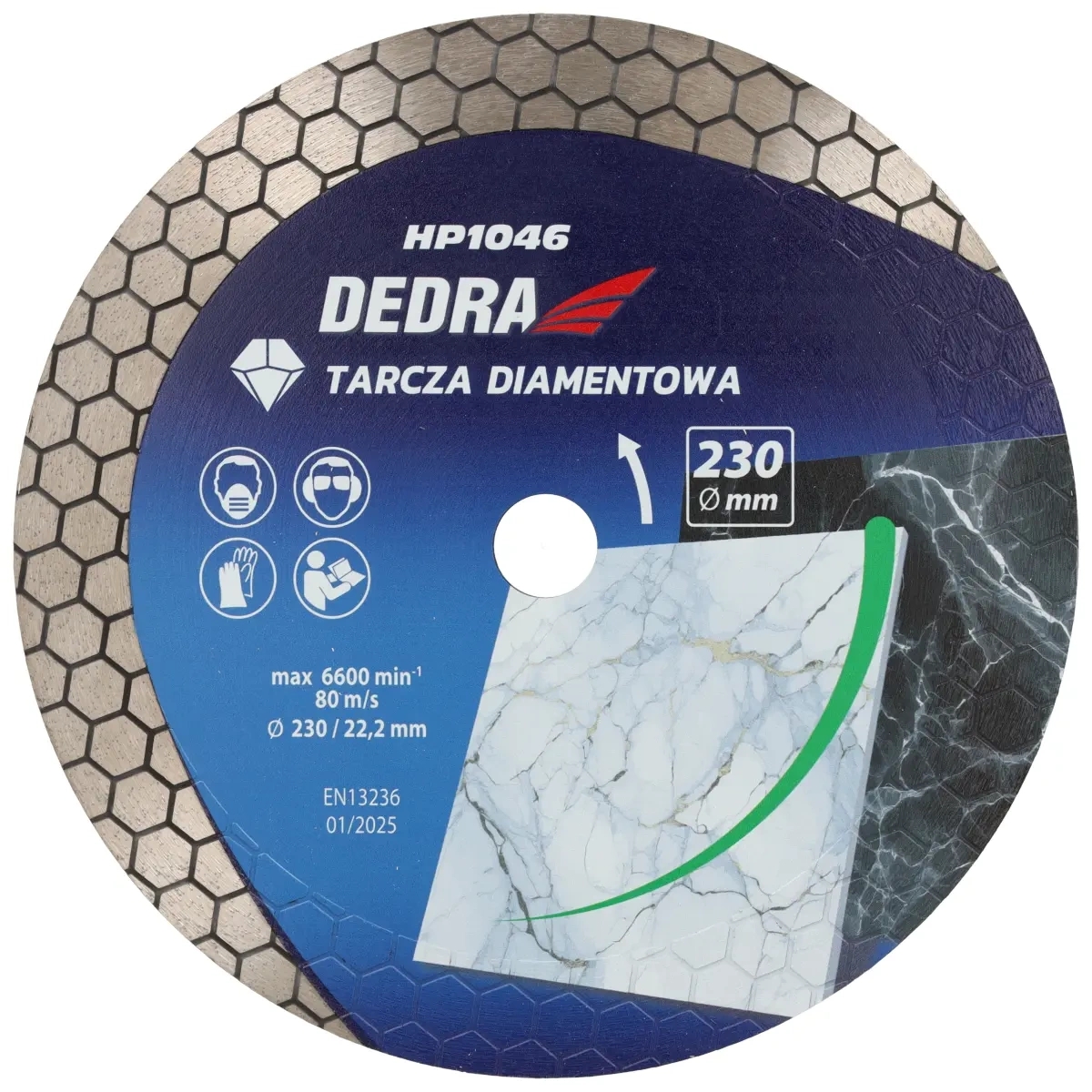 Diamantový kotúč 230mm plást