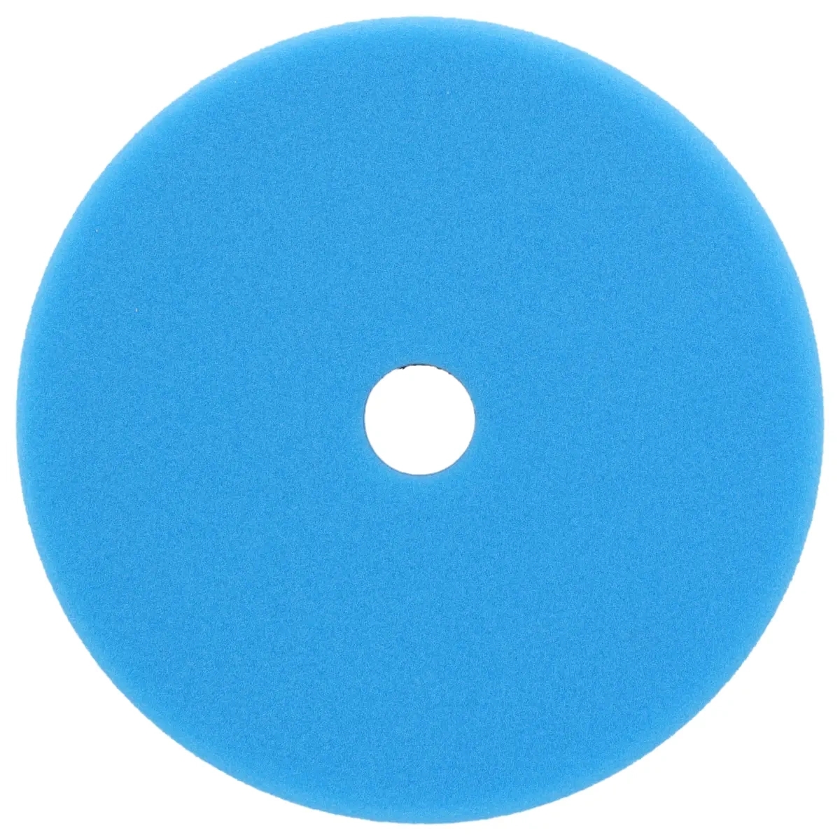 Leštiaca hubka so suchým zipsom 180mm veľmi mäkká 25mm hrubá (modrá)