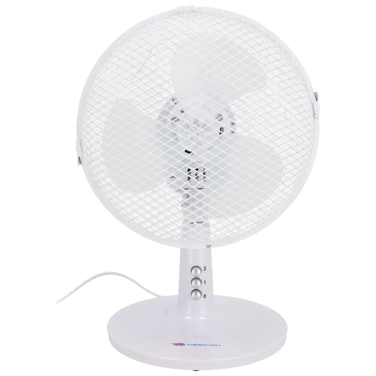 Stolový ventilátor 9", biely