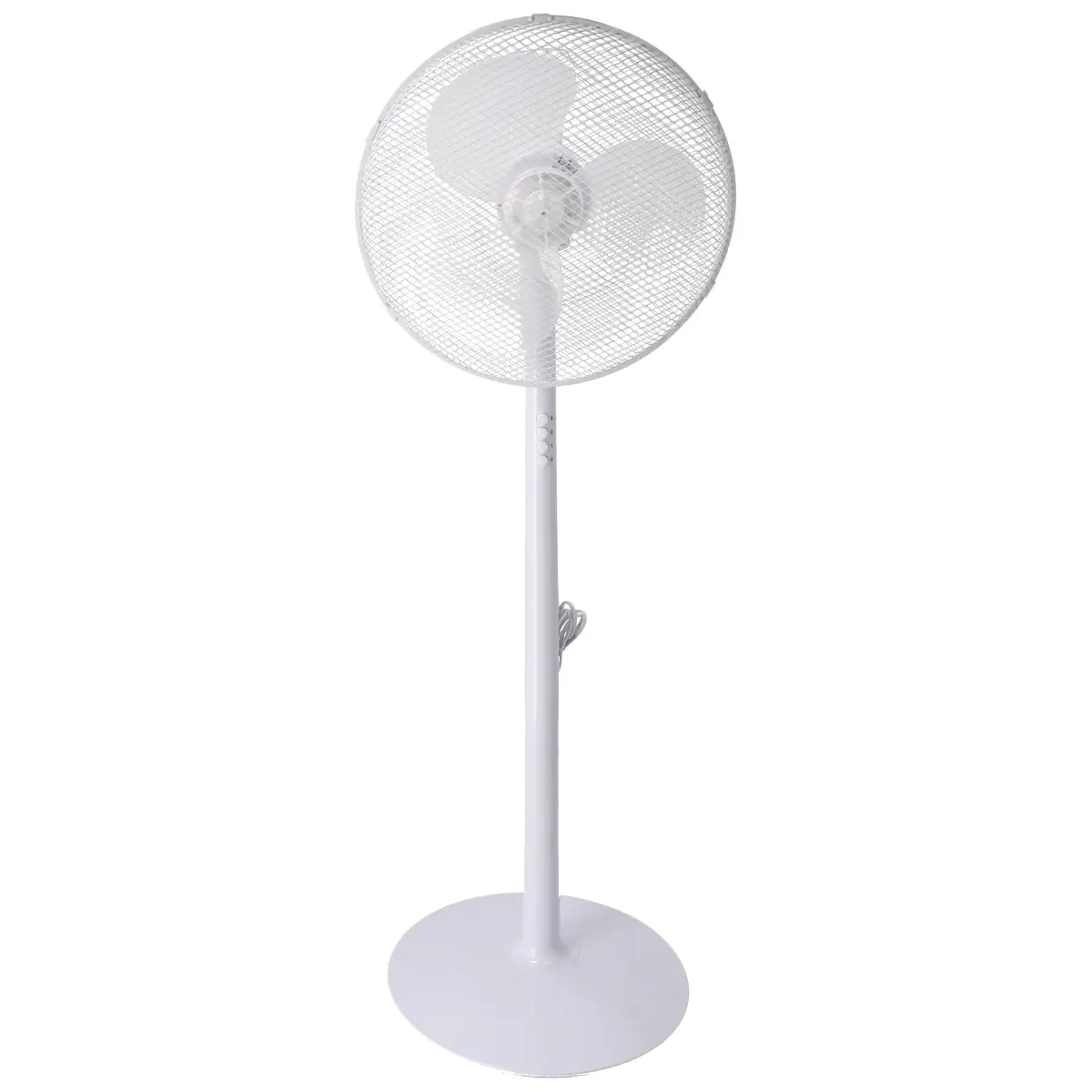 Stojanový ventilátor 16", biely 40W