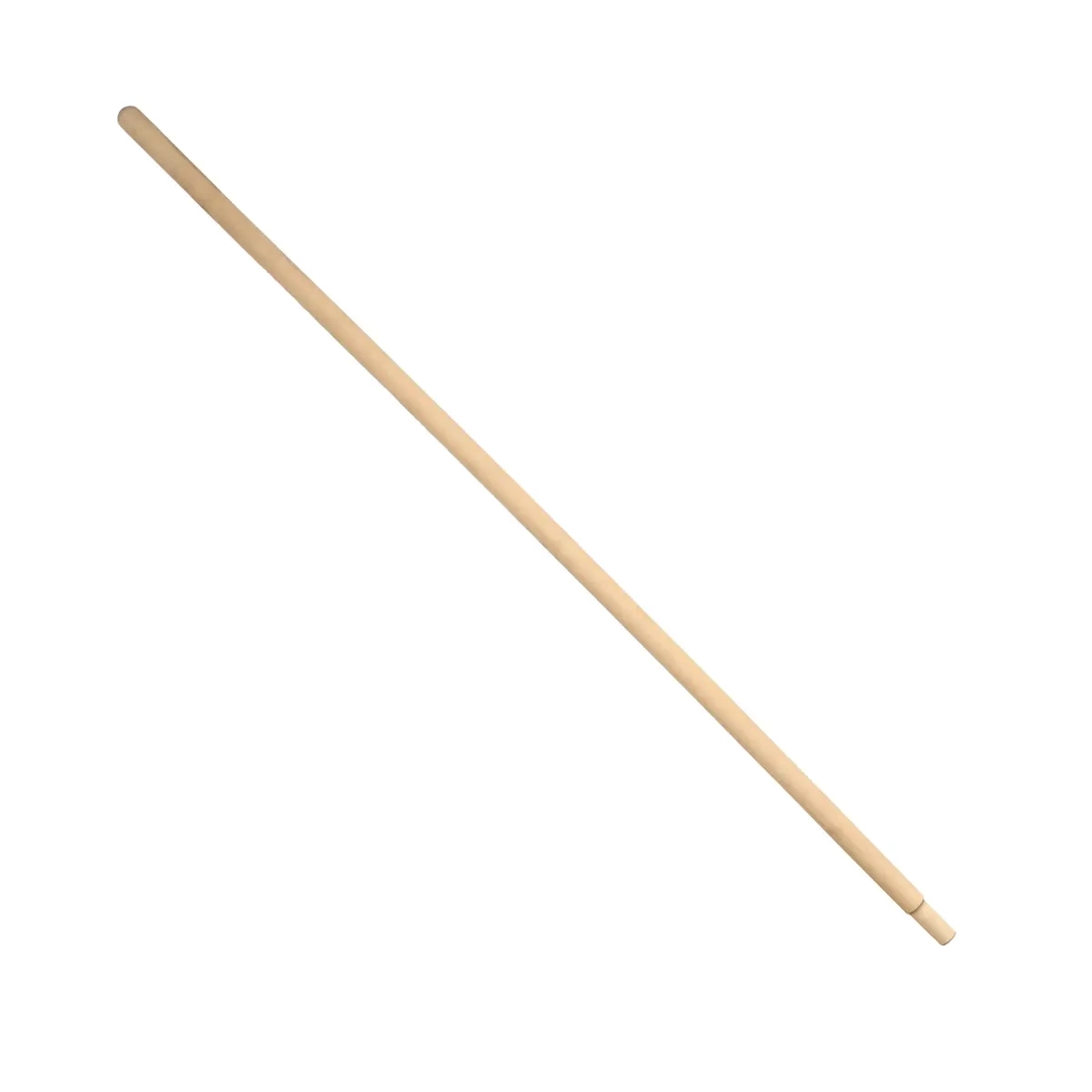 Drevená rukoväť na pouličnú kefu s dĺžkou 150cm a priemerom 28mm