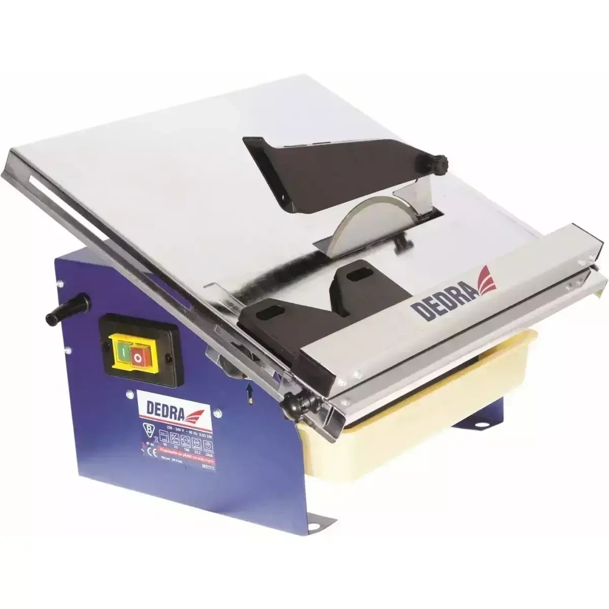Rezačka obkladu a dlažby 650W,180mm diamant.kotúč, stôl 420x400mm