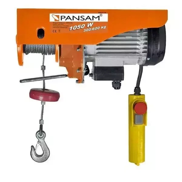 Elektrické zdvíhacie zariadenie lanové 1050W 300/600 kg