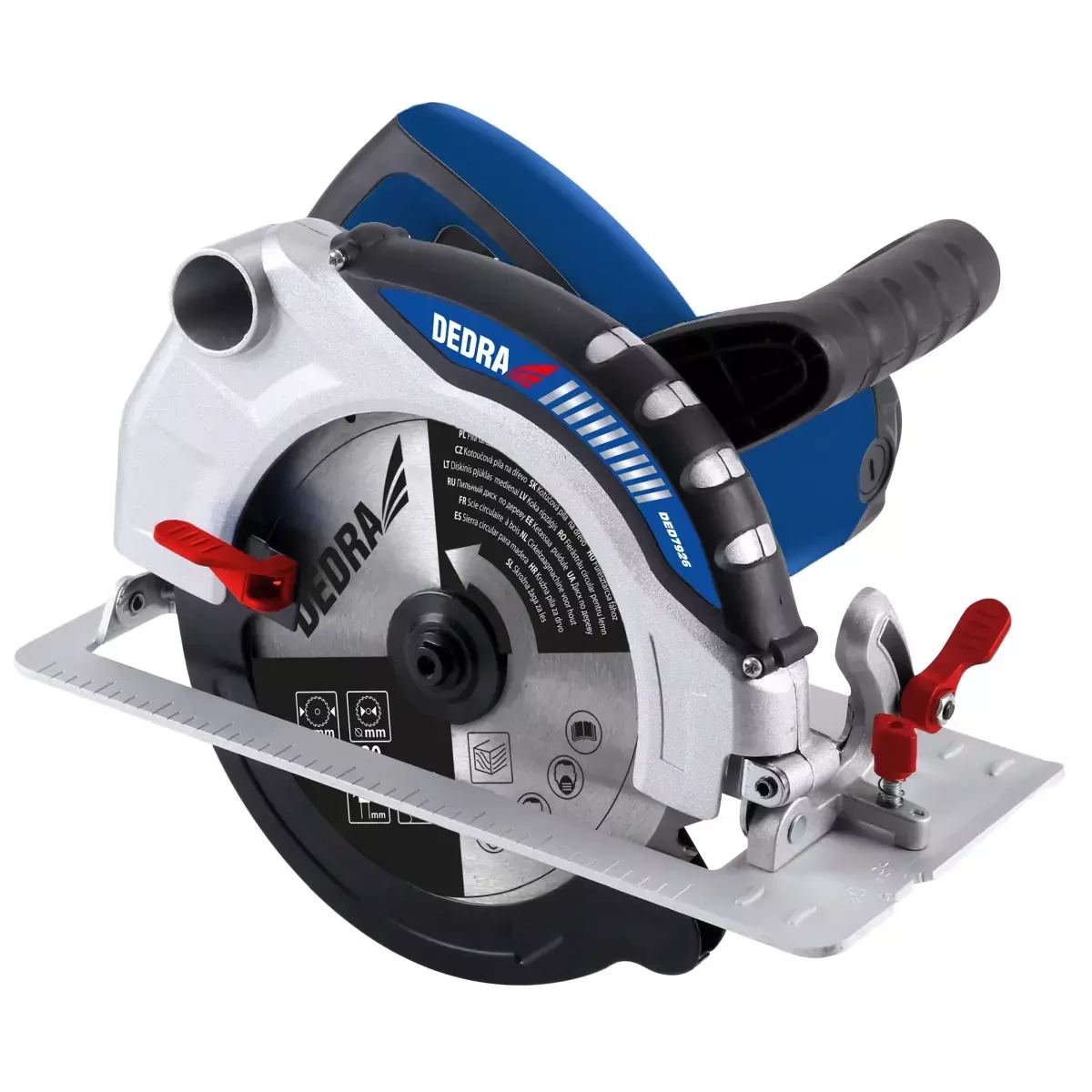 Ručná kotúčová píla 1800 W 210 mm