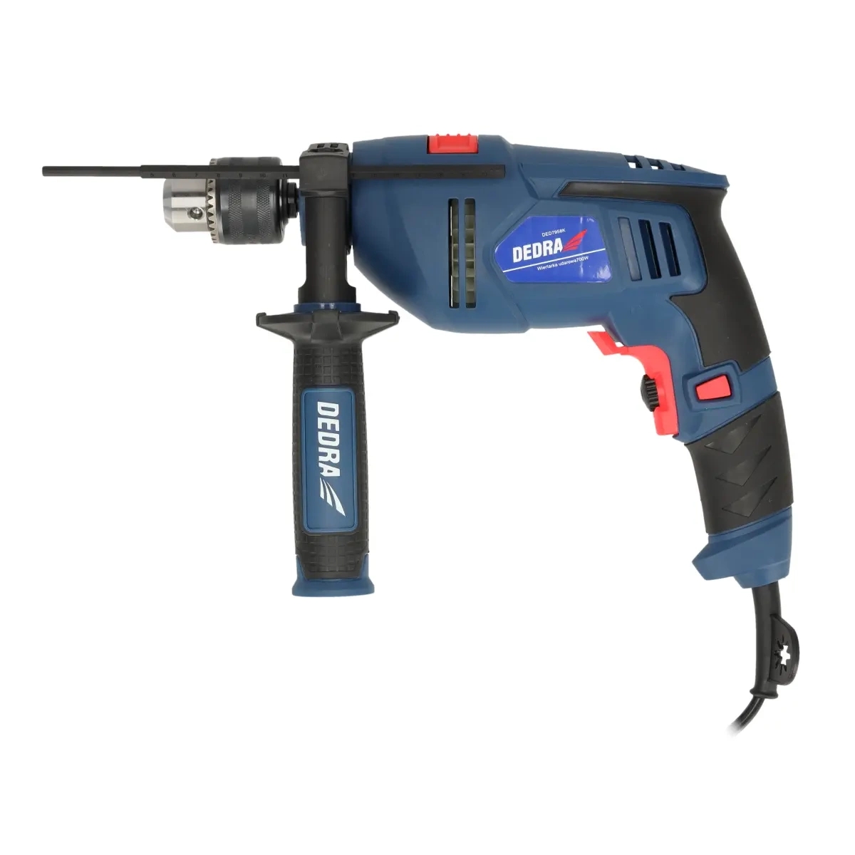 Príklepová vŕtačka 700W