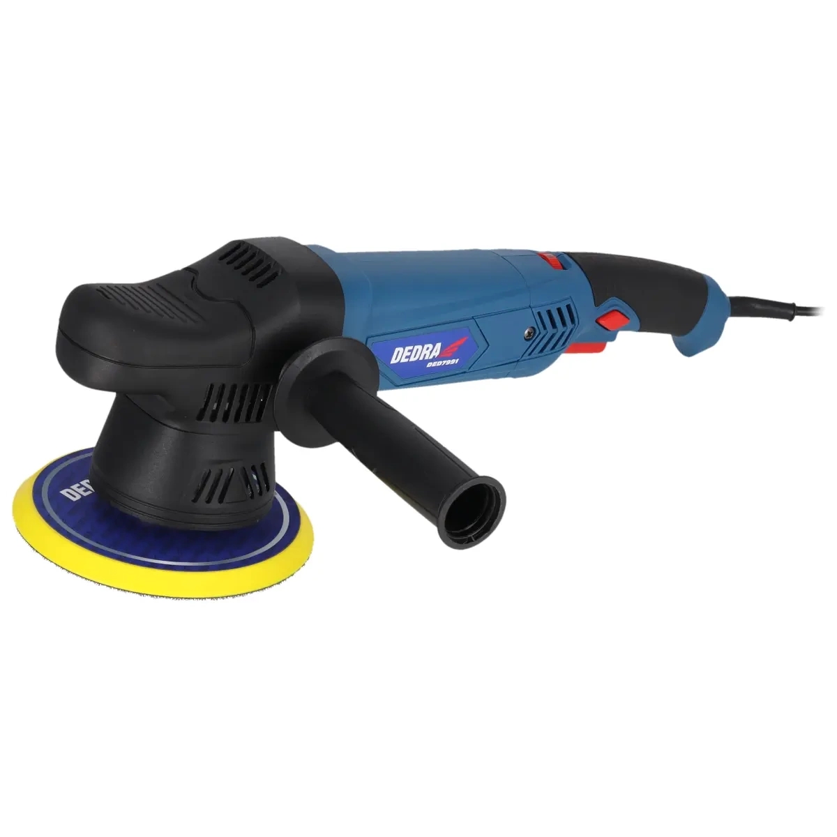 Excentrická rotačná leštička 900W, 125/150mm kotúče, 1500-4500min-1