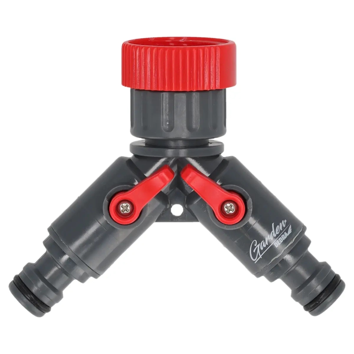 Kohútiková prípojka dvojitá 3/4"-1", na karte