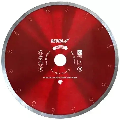 Diamantový kotúč na rezanie tvrdej keramiky 300x25,4mm