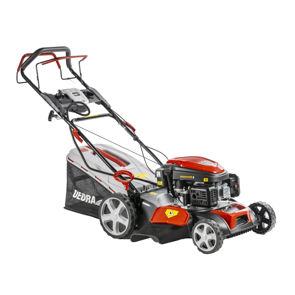 Benzínová kosačka 2900W s pohonom, elektrické štartovanie, motor Loncin