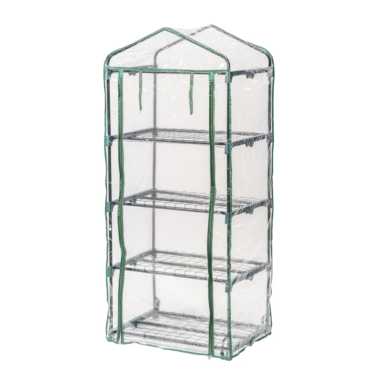 Záhradný skleník 69 x 49 x 160cm, PVC