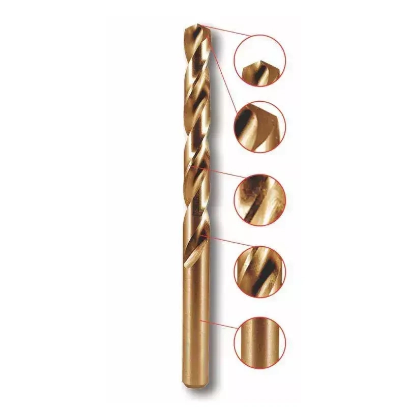 Kobaltový vrták do kovu 12,0x151 mm, HSS, DIN 338, 1 ks