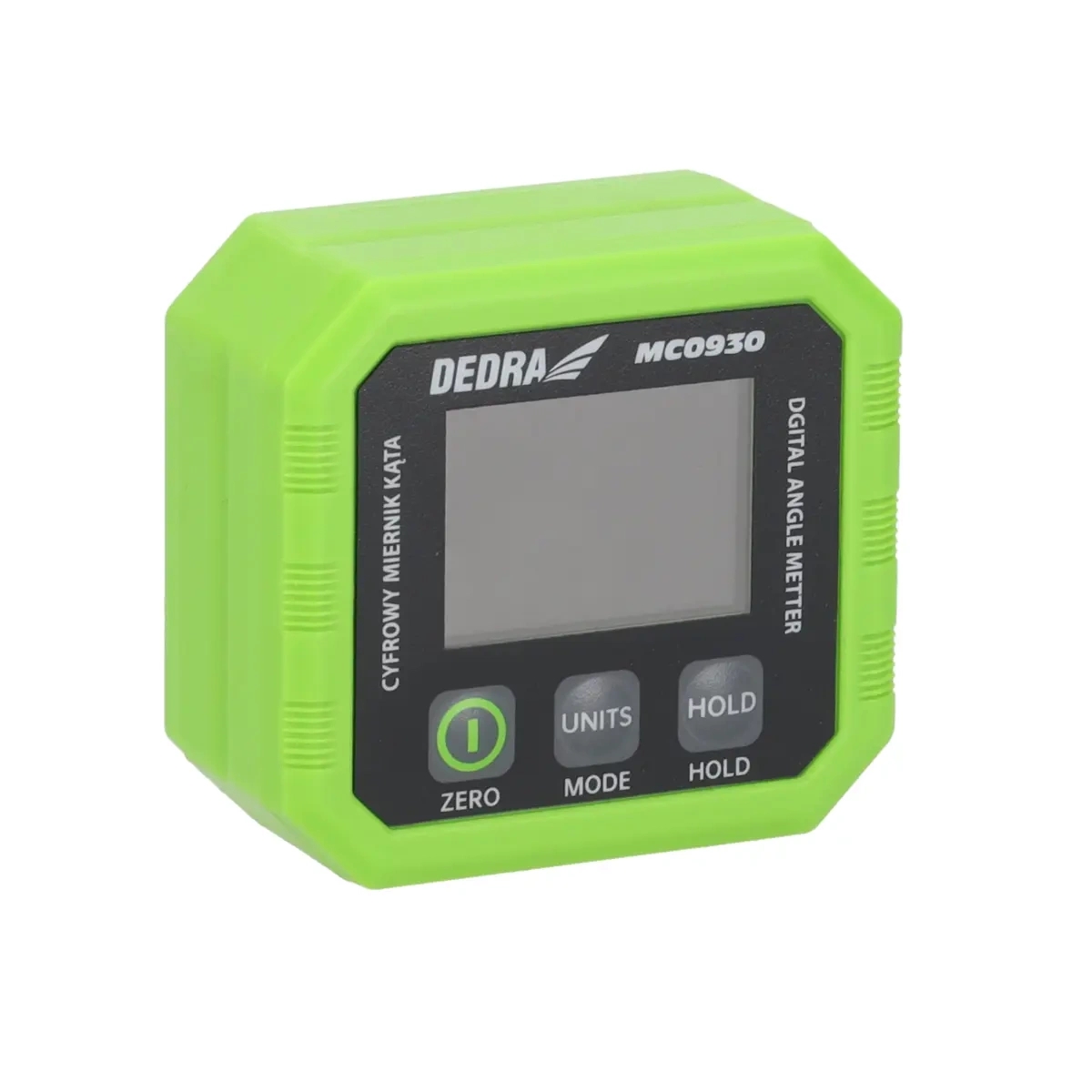 Digitálny uhlomer 3,7 V, 4x90 stupňov
